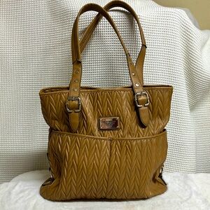 Relic Brand Faux Leather Shoulder Bag